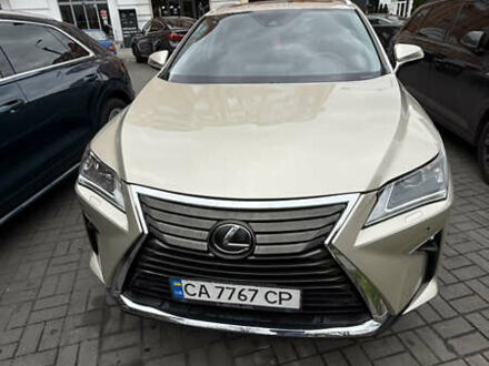 Бежевий Лексус РХ, об'ємом двигуна 3.46 л та пробігом 80 тис. км за 40500 $, фото 1 на Automoto.ua