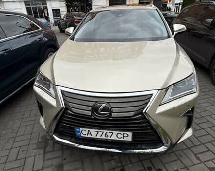 Бежевый Лексус РХ, объемом двигателя 3.46 л и пробегом 80 тыс. км за 40500 $, фото 1 на Automoto.ua