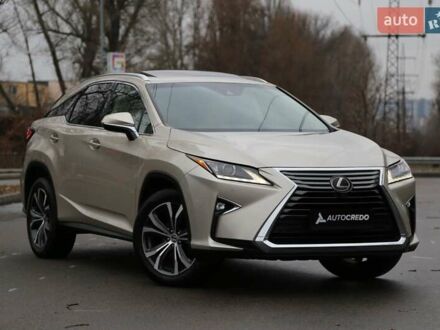 Лексус РХ 2019 у Києві на Automoto.ua Бежевий Лексус РХ, об'ємом двигуна 3.46 л та пробігом 125 тис. км за 33500 $, фото 1 на Automoto.ua