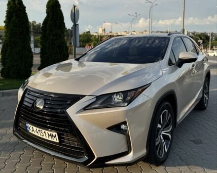 Бежевий Лексус РХ, об'ємом двигуна 3.5 л та пробігом 40 тис. км за 29500 $, фото 1 на Automoto.ua