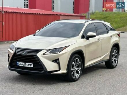 Лексус РХ 2019 в Киеве на Automoto.ua Бежевый Лексус РХ, объемом двигателя 3.46 л и пробегом 39 тыс. км за 29900 $, фото 1 на Automoto.ua