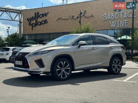 Лексус РХ 2019 в Киеве на Automoto.ua Бежевый Лексус РХ, объемом двигателя 3.46 л и пробегом 36 тыс. км за 48000 $, фото 1 на Automoto.ua