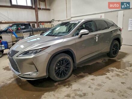 Бежевый Лексус РХ, объемом двигателя 3.46 л и пробегом 91 тыс. км за 14900 $, фото 1 на Automoto.ua