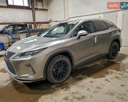 Бежевый Лексус РХ, объемом двигателя 3.46 л и пробегом 91 тыс. км за 14900 $, фото 1 на Automoto.ua