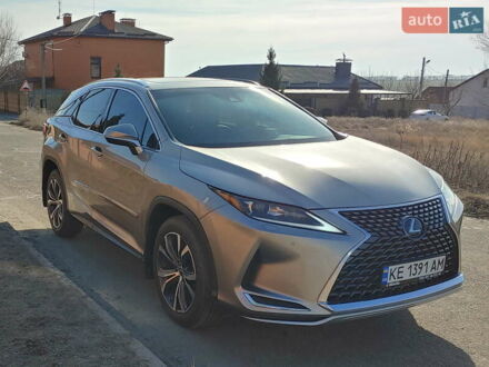 Лексус РХ 2020 у Дніпро (Дніпропетровську) на Automoto.ua Бежевий Лексус РХ, об'ємом двигуна 3.46 л та пробігом 28 тис. км за 39750 $, фото 1 на Automoto.ua