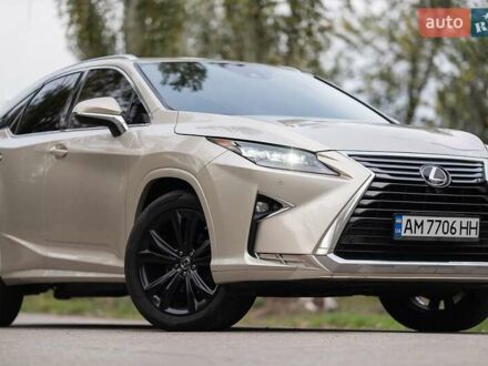 Бежевый Лексус РХ, объемом двигателя 3.46 л и пробегом 78 тыс. км за 37750 $, фото 1 на Automoto.ua