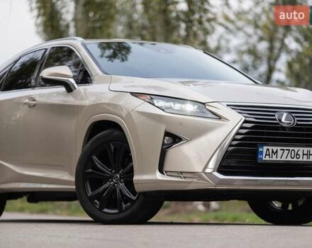 Бежевый Лексус РХ, объемом двигателя 3.46 л и пробегом 78 тыс. км за 37750 $, фото 1 на Automoto.ua