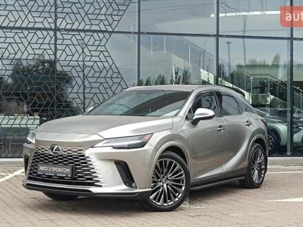 Лексус РХ 2023 у Києві на Automoto.ua Бежевий Лексус РХ, об'ємом двигуна 2.5 л та пробігом 4 тис. км за 87740 $, фото 1 на Automoto.ua