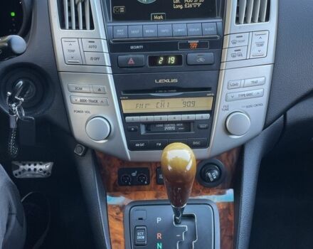 Черный Лексус РХ, объемом двигателя 3.5 л и пробегом 195 тыс. км за 13300 $, фото 15 на Automoto.ua