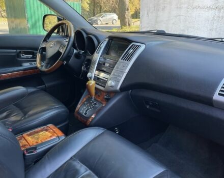 Черный Лексус РХ, объемом двигателя 3.5 л и пробегом 195 тыс. км за 13300 $, фото 11 на Automoto.ua