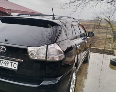 Чорний Лексус РХ, об'ємом двигуна 3.3 л та пробігом 637 тис. км за 6800 $, фото 1 на Automoto.ua