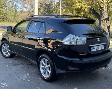 Черный Лексус РХ, объемом двигателя 3.5 л и пробегом 195 тыс. км за 13300 $, фото 3 на Automoto.ua