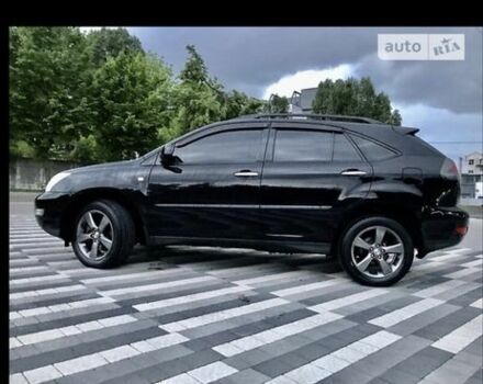 Черный Лексус РХ, объемом двигателя 3.5 л и пробегом 199 тыс. км за 12291 $, фото 2 на Automoto.ua