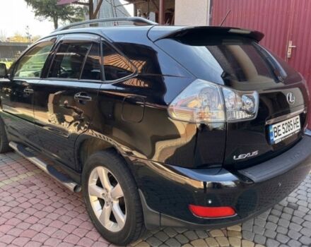 Чорний Лексус РХ, об'ємом двигуна 3 л та пробігом 200 тис. км за 6207 $, фото 1 на Automoto.ua