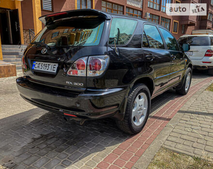 Черный Лексус РХ, объемом двигателя 3 л и пробегом 300 тыс. км за 7500 $, фото 9 на Automoto.ua