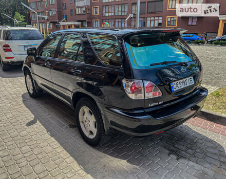 Чорний Лексус РХ, об'ємом двигуна 3 л та пробігом 300 тис. км за 7500 $, фото 6 на Automoto.ua