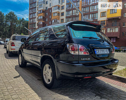 Черный Лексус РХ, объемом двигателя 3 л и пробегом 300 тыс. км за 7500 $, фото 8 на Automoto.ua