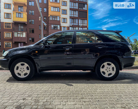Черный Лексус РХ, объемом двигателя 3 л и пробегом 300 тыс. км за 7500 $, фото 5 на Automoto.ua