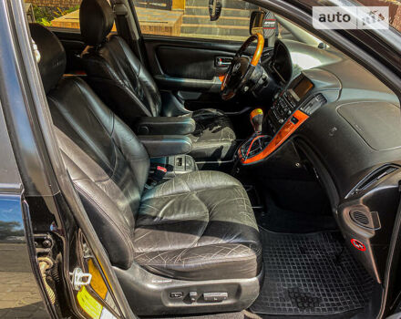 Черный Лексус РХ, объемом двигателя 3 л и пробегом 300 тыс. км за 7500 $, фото 13 на Automoto.ua