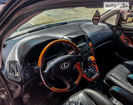 Черный Лексус РХ, объемом двигателя 3 л и пробегом 300 тыс. км за 7500 $, фото 21 на Automoto.ua