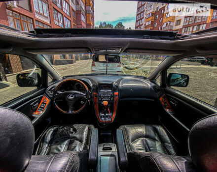 Черный Лексус РХ, объемом двигателя 3 л и пробегом 300 тыс. км за 7500 $, фото 27 на Automoto.ua