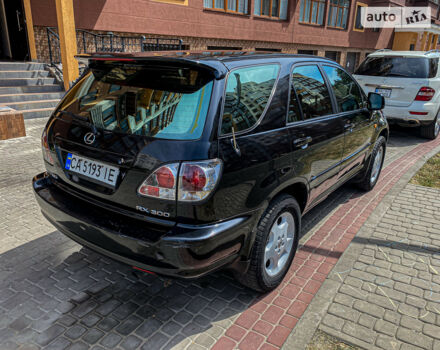 Черный Лексус РХ, объемом двигателя 3 л и пробегом 300 тыс. км за 7500 $, фото 7 на Automoto.ua