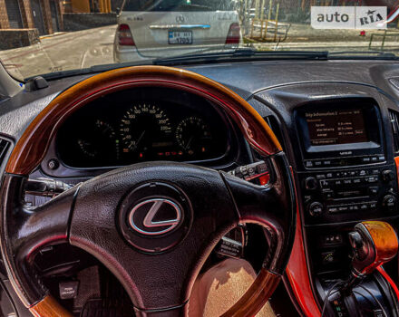 Черный Лексус РХ, объемом двигателя 3 л и пробегом 300 тыс. км за 7500 $, фото 20 на Automoto.ua