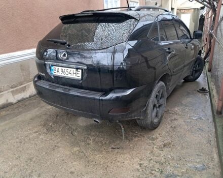 Черный Лексус РХ, объемом двигателя 3.3 л и пробегом 336 тыс. км за 9500 $, фото 1 на Automoto.ua