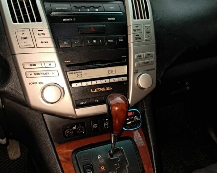 Черный Лексус РХ, объемом двигателя 3.3 л и пробегом 336 тыс. км за 9500 $, фото 7 на Automoto.ua