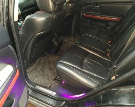 Черный Лексус РХ, объемом двигателя 3.3 л и пробегом 336 тыс. км за 9500 $, фото 5 на Automoto.ua