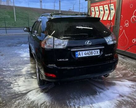 Черный Лексус РХ, объемом двигателя 3 л и пробегом 394 тыс. км за 6310 $, фото 17 на Automoto.ua