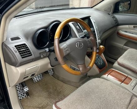 Чорний Лексус РХ, об'ємом двигуна 3 л та пробігом 290 тис. км за 9500 $, фото 22 на Automoto.ua