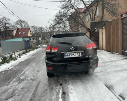 Чорний Лексус РХ, об'ємом двигуна 3 л та пробігом 290 тис. км за 9500 $, фото 16 на Automoto.ua