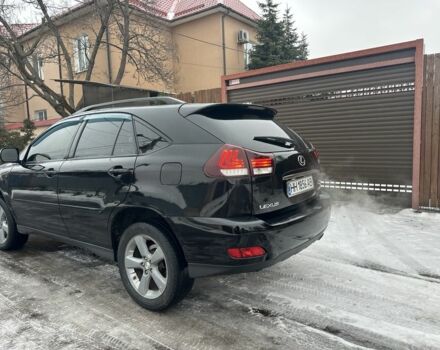 Чорний Лексус РХ, об'ємом двигуна 3 л та пробігом 290 тис. км за 9500 $, фото 15 на Automoto.ua