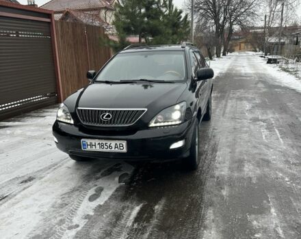 Чорний Лексус РХ, об'ємом двигуна 3 л та пробігом 290 тис. км за 9500 $, фото 11 на Automoto.ua