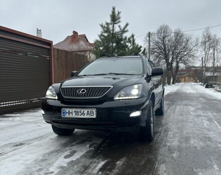 Черный Лексус РХ, объемом двигателя 3 л и пробегом 290 тыс. км за 9500 $, фото 10 на Automoto.ua
