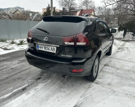 Чорний Лексус РХ, об'ємом двигуна 3 л та пробігом 290 тис. км за 9500 $, фото 8 на Automoto.ua