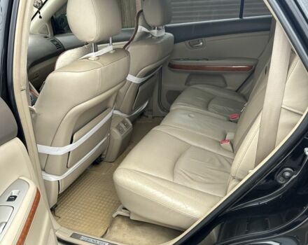 Черный Лексус РХ, объемом двигателя 3 л и пробегом 290 тыс. км за 9500 $, фото 20 на Automoto.ua