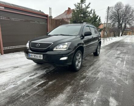 Черный Лексус РХ, объемом двигателя 3 л и пробегом 290 тыс. км за 9500 $, фото 14 на Automoto.ua
