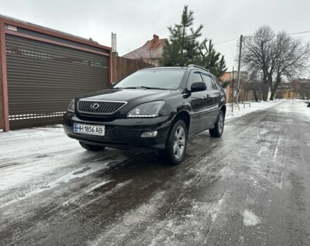 Черный Лексус РХ, объемом двигателя 3 л и пробегом 290 тыс. км за 9500 $, фото 2 на Automoto.ua