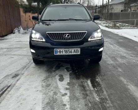 Черный Лексус РХ, объемом двигателя 3 л и пробегом 290 тыс. км за 9500 $, фото 12 на Automoto.ua
