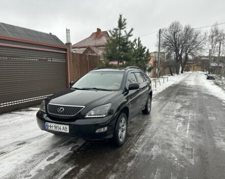 Чорний Лексус РХ, об'ємом двигуна 3 л та пробігом 290 тис. км за 9500 $, фото 3 на Automoto.ua