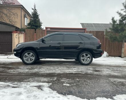 Чорний Лексус РХ, об'ємом двигуна 3 л та пробігом 290 тис. км за 9500 $, фото 4 на Automoto.ua
