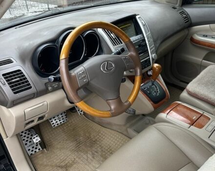 Чорний Лексус РХ, об'ємом двигуна 3 л та пробігом 290 тис. км за 9500 $, фото 21 на Automoto.ua