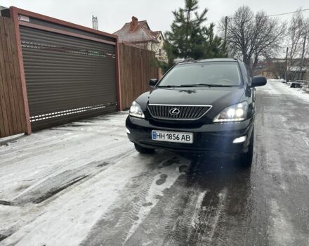 Чорний Лексус РХ, об'ємом двигуна 3 л та пробігом 290 тис. км за 9500 $, фото 13 на Automoto.ua