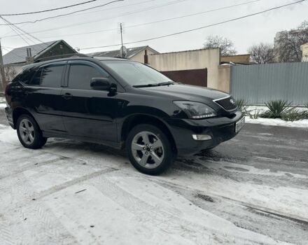 Чорний Лексус РХ, об'ємом двигуна 3 л та пробігом 290 тис. км за 9500 $, фото 9 на Automoto.ua