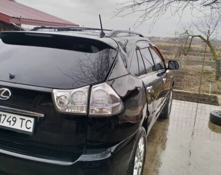 Черный Лексус РХ, объемом двигателя 3.3 л и пробегом 367 тыс. км за 6700 $, фото 2 на Automoto.ua