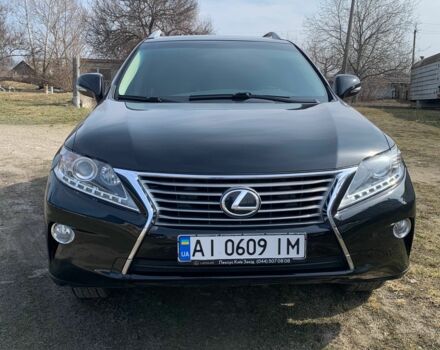 Черный Лексус РХ, объемом двигателя 3.5 л и пробегом 198 тыс. км за 20500 $, фото 6 на Automoto.ua