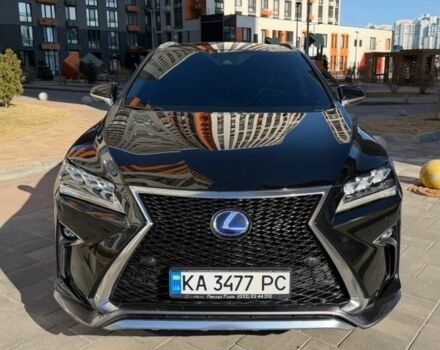 Чорний Лексус РХ, об'ємом двигуна 3.5 л та пробігом 143 тис. км за 42167 $, фото 2 на Automoto.ua