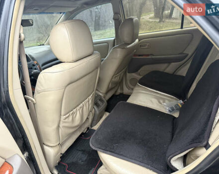 Черный Лексус РХ, объемом двигателя 3 л и пробегом 222 тыс. км за 5500 $, фото 5 на Automoto.ua